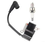 Zeroupshop Bobine d'allumage avec douille d'allumage pour souffleurs de feuilles BR800 BR800X BR800C BR800C-E 42834001301 améliore les performances d'allumage, étincelle fiable pour une combustion