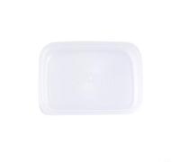 Zeroupshop Boîtes de rangement alimentaires transparentes en plastique PP pour la maison, distributeur scellé qui passe au micro-ondes, organiseur de cuisine empilable, boîte résistante à la chaleur