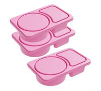 Zeroupshop Bote à Goter en Silicone avec Couvercle étanche Lave-vaisselle