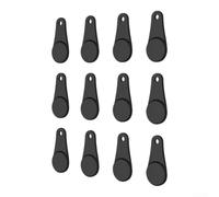 zeroupshop Boucle Magnétique Silicone pour Friteuse à Air(Black) | Silicone alimentaire pour doux, , protège cuve rayures, nettoyage pour facile, BPA