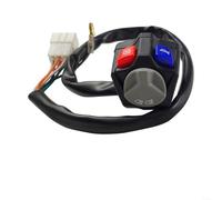 Zeroupshop Bouton coupe-feu pour EXC ECXF 150 250 300 TPI 2018-2023, commande de guidon de moto ABS pour feux de route et croisement et arrêt du moteur