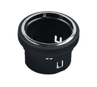 Zeroupshop Bouton de commande AC de rechange style B pour Jeep pour Grand Cherokee WK2 2014-2021 conçu pour correspondre aux spécifications d'origine (B1)