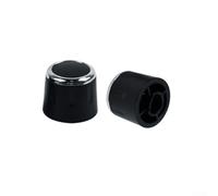 Zeroupshop Bouton de commande audio de voiture pour BMW X1 E84 Z4 E89 Série 1 3 2005-2015 65129119442, panneau de commutateur rotatif de volume radio