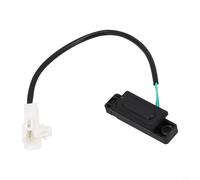 Zeroupshop Bouton de déverrouillage de coffre compatible avec SWIFT 2005-2017, pièce de rechange en plastique de qualité OEM pour loquet de trappe arrière, Direct Fit 37178-62J00