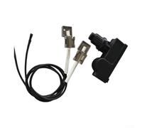 zeroupshop Bouton poussoir d'allumage pour barbecue à gaz Charbroil - Kit de module d'allumage avec fils de générateur d'étincelles - Démarrage fiable - 5 brûleurs