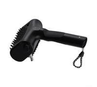 zeroupshop Brosse pour gril Électrique avec Lumière LED pour Soirée Brosse(Single-head)