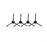 Zeroupshop Brosses latérales de rechange pour aspirateur robot Eufy C20, ensemble d'accessoires de nettoyage des coins efficaces, pièces en plastique faciles à installer pour les espaces restreints