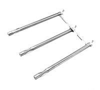 Zeroupshop Brûleur de grille de rechange pour Weber pour Spirit E-310 E-320 E-330 S-310 S-320 S-330, pièces en acier inoxydable 304 pour GS4 pour Spirit II 300 Series 2013-actuel