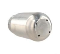 Zeroupshop Buse à vapeur à 4 trous en acier inoxydable pour machine à café série 8 810BSS 840XL 870XL 875 878BSS 880 - Trou de 1 mm pour l'installation (3 trous)