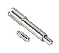 Zeroupshop Buse à vapeur professionnelle en acier inoxydable de 9,5 cm de long pour machine à café EC685