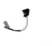 Zeroupshop Buses de lave-glace chauffantes, ABS noir, remplacement compatible avec Mercedes-Benz Classe C W202 C280 1994-2000 C220 1994-1996 OEM 2028600947 2028601047 (droite)