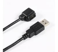 Zeroupshop Câble de charge électronique 12 vitesses pour systèmes Di2 105 & Transformer - Câble ABS de 1,5 m avec deux connecteurs pour une alimentation fiable de la transmission de vélo électrique