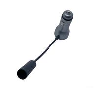 Zeroupshop Câble de charge pour voiture 30 V 2 A pour Mini, adaptateur convertisseur Boost 0,12 m, cordon d'alimentation 12-24 V vers 30 V avec protection contre les surcharges, gris