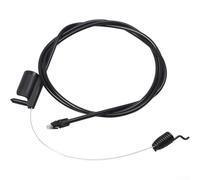 Zeroupshop Câble de commande de rechange de 190 cm pour tondeuse autopropulsée compatible avec 946-05209B 946-05207A 946-05203 746-05209B Ressort en T en caoutchouc en acier et plastique