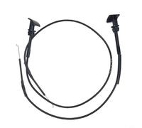 Zeroupshop Câble de commande d'étranglement pour Cadet 746-0616A 946-0616A, longueur totale de 66 cm avec conduit de 46 cm et fil intérieur de 61 cm, pièce de rechange pour tondeuses autoportées