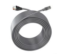 Zeroupshop Câble Ethernet CAT6 pour Starlink pour MINI, cordon réseau étanche haute vitesse 1200 Mbit/s avec protection contre les surcharges pour remplacement de routeur, utilisation en plein air