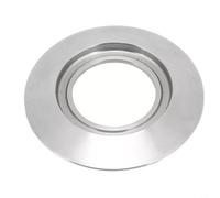 Zeroupshop Cadenas de porte en acier inoxydable pour Ford Transit Customs 2012-2022, 75 mm CNC Antivol Ajustement direct