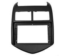 Zeroupshop Cadre de façade d'autoradio 9" pour Chevrolet Aveo 2/Sonic/T300 2011-2015, kit de façade de tableau de bord, pour lecteur DVD ou système audio de voiture