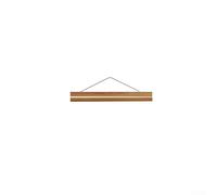 Zeroupshop Cadre en teck à suspendre en bois avec fermeture magnétique et cordon intégré pour œuvres d'art, cartes et photos, convient aux impressions de 21 cm, 31 cm, 41 cm, 51 cm pour décoration