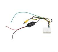 Zeroupshop Caméra de recul et microphone BT Harnais de fil de rétention UX-NI006 pour Altima pour Frontier Pour Murano Pour Juke Pour Leaf Pour Rogue Pour Sentra Pour Versa Pour Cube avec 4,3 pouces