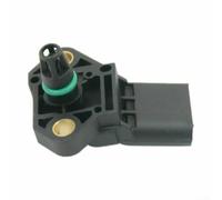 Zeroupshop Capteur de pression d'air 03K906051 0281006059 0281006060 Compatible avec A6 4G A7 4G SQ5 Boost Manifold Absolute Pressure MAP