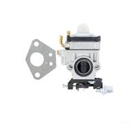 Zeroupshop Carburateur pour tondeuse à gazon WYK-192 EB633RT PB651H en alliage, petit moteur, avec joint, pièce de rechange A021000811 A021000810, piston à membrane sous vide à aspiration plate