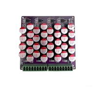 Zeroupshop Carte d'équilibrage actif pour batterie au lithium 6 A égaliseur élevé pour cellules LTO ternaires LiFePO4 2,5 V-4,4 V Consommation d'énergie Système de stockage de protection automatique