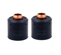 Zeroupshop Cartouche de démarrage pour torche plasma 9-8213 pour dynamiques thermiques pour SL60 et pour chalumeaux de coupe plasma SL100 Construction en cuivre, pointes d'électrode résistantes à