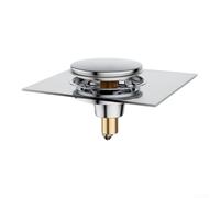 zeroupshop Cartouche Évacuation Eau Anti-Refoulement 9.8cm | Mécanisme ressort laitons, pour clic push , durabilité longue durée, installation facile
