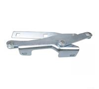 Zeroupshop Charnière de capot gauche pour Ducato pour Boxer Relay 2002-2006, support de couvercle moteur en métal de rechange OE 1346681080, argent