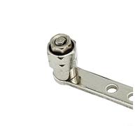 Zeroupshop Charnières à couple réglable à 360° en acier inoxydable 304 avec rotation silencieuse et fluide pour tables pliantes, portes d'armoire, armoires et autres meubles (0,6 N·m)