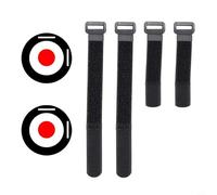 Zeroupshop Cibles d'entraînement de football avec sangle réglable, TPE et ABS, aide à la précision pour la pratique des gardiens de but, filet à suspendre de 18 cm de diamètre pour exercices de