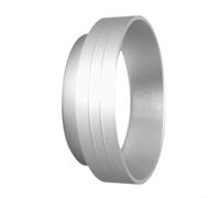 Zeroupshop Collecteur de Marc de Café Portable en Aluminium Argent
