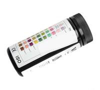 Zeroupshop Compteur de sucre numérique 0-32 % et 0-55 % pour réfractomètre Brix avec compensation automatique, testeur de sucre alimentaire portable pour l'industrie des boissons, bleu et blanc