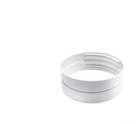 Zeroupshop Connecteur d'extension de tuyau d'échappement mobile pour climatiseur double diamètre 130 mm 150 mm Installation sans outil Joint hermétique Matériau ABS résistant à la chaleur Adaptateur