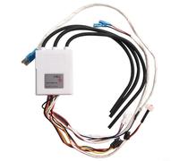 Zeroupshop Contrôleur d'allumage électronique à impulsion à trois fils avec module de contrôle de température pour chauffe-eau à gaz, double système d'allumage, sortie DC3 V, 12 KV