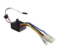 Zeroupshop Contrôleur de vitesse électronique, 1 pièce 320 A, outil haute tension, pour voitures et camions télécommandés, étanche et résistant à la poussière (1060 -RTR-Tamiya)