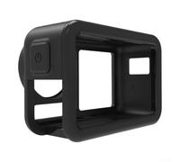 Zeroupshop Coque de protection pour DJI Action 5 Pro, résistante aux chutes et aux chocs avec résistance aux rayures, coque en TPU + PC pour sports de plein air, équipement de caméra d'aventure en