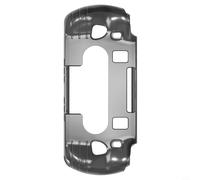 Zeroupshop Coque de protection transparente pour GPD WIN 5 - Résistant aux chocs et aux rayures - Accès complet au port (noir translucide)