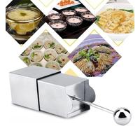 zeroupshop Coupe-Tofu Chrysanthème Acier 304 Outil Cuisine | Acier 304 alimentaire, chrysanthème parfaite, résistant , pour idéal soupe et frit