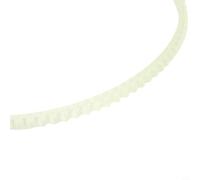 Zeroupshop Courroie dentée à engrenage 410 mm pour machine à sceller continue FR-900 FR-770, accessoire de courroie d'entraînement de guidage triangulaire pour scellant d'emballage industriel