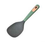 Zeroupshop Cuillère à Riz, Résistante à la Chaleur | Sturdy Silicone, Heat Resistant For Hot Rice, Easy To Clean Non-stick pour surface, Hanging Hole For Organised Storage