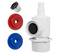 Zeroupshop D29 UWF Kit de connecteur à déconnexion rapide avec soupape de décharge 9-100-9002 et raccord mural 6-500-00, pour nettoyeur de piscine Polaris 180, 280, 380, 480, 3900
