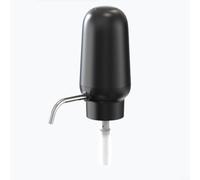 Zeroupshop Décanteur de vin électrique, distributeur automatique rechargeable avec aérateur pour vin rouge blanc, outil de versement rapide avec câble USB, accessoire de bar ABS noir