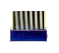 Zeroupshop Écran LCD de contrôle de la température pour E38 Série 7 728i 730i 735i 740i 750iL, écran de rechange pour chauffage AC, OEM 64118390946 64188369781,