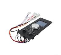 zeroupshop Écran LED Contrôleur pour fumée Réglable 1-10 pour BBQ Écran | Compatible SG24/30, précision +-5°F, métal pour durable, remplacement pour facile, cuisson uniforme