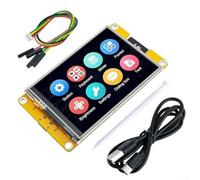 Zeroupshop Écran tactile TFT LCD 3,5" pour ESP32, écran RVB 320 x 480 avec pilote WiFi, MCU Dual-Core 240 MHz, fente pour carte TF, compatible avec Arduino IDE et Micropython