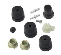 Zeroupshop Ensemble de composants de tampon professionnels pour tronçonneuse 034 036 MS340 MS360 avec supports AV avant gauche et droit