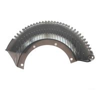 Zeroupshop Ensemble de protection inférieure de scie à onglet N027988 compatible avec DeWalt DHS716 DWS782 DHS790 DWS779 DWS780 pour la sécurité de la lame et un remplacement facile, pour une