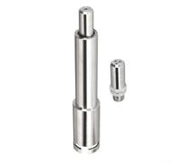 Zeroupshop Ensemble de rechange pour baguette à vapeur en acier inoxydable | Kit de buses en acier inoxydable avec joint en silicone, compatible avec les machines à café EC685, embouts à trou simple et